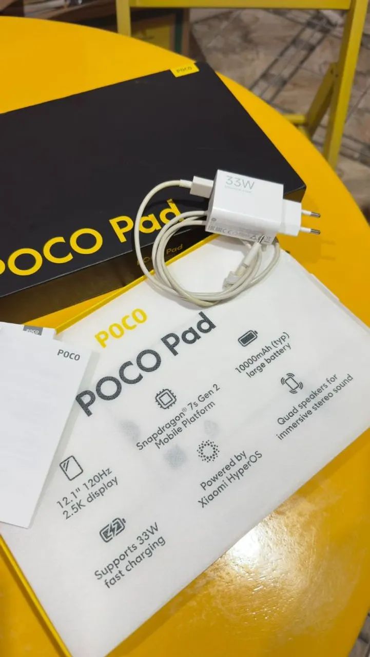 Tablet Poco Pad em perfeito estado - Foto 4