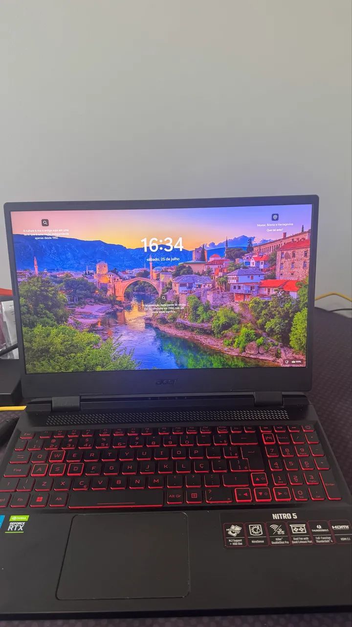 Notebook acer nitro