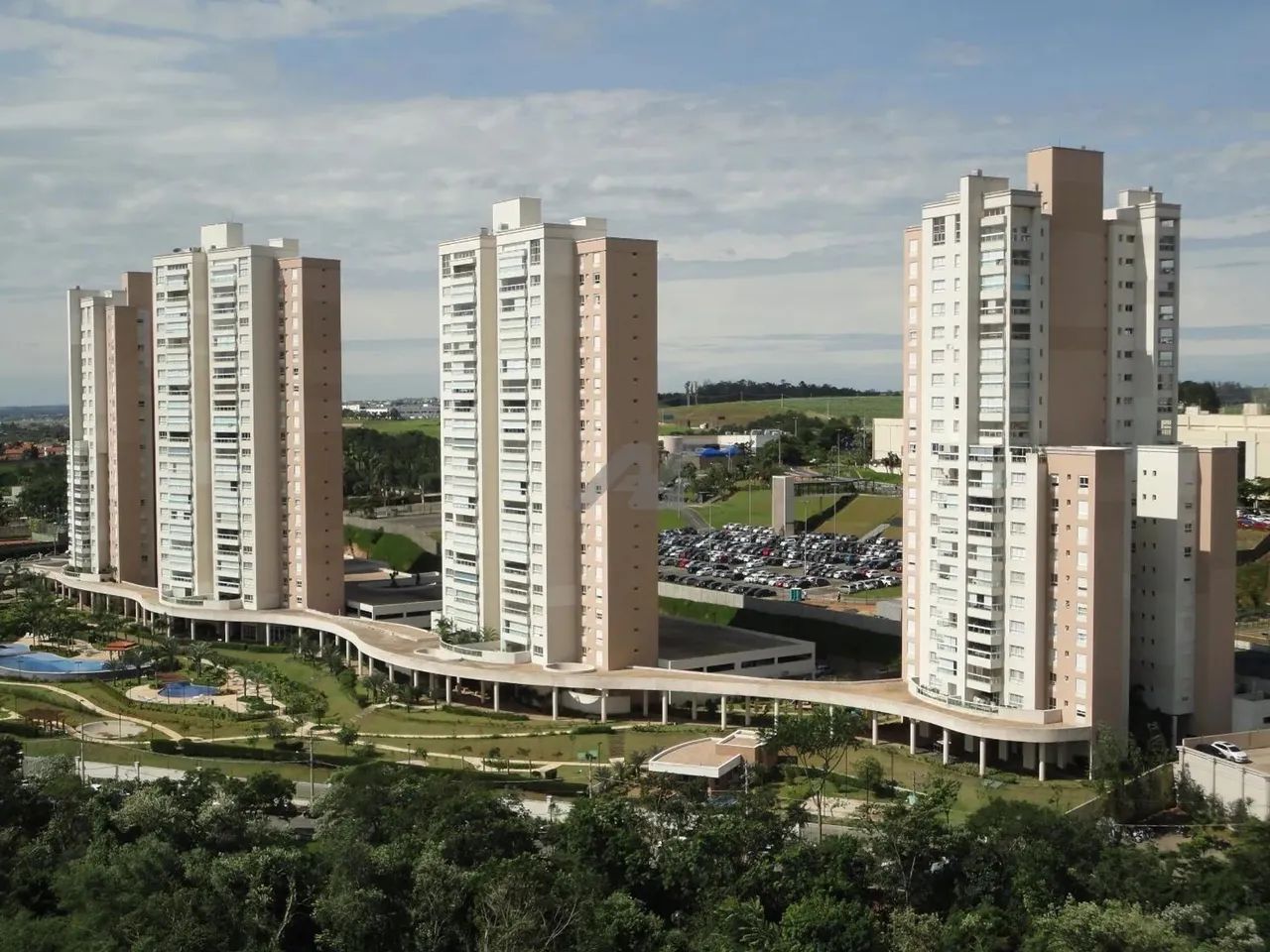 apartamento - Fazenda São Quirino - Campinas