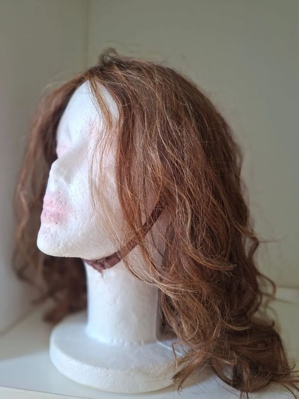 Peruca cabelo humano feminino  - Foto 4
