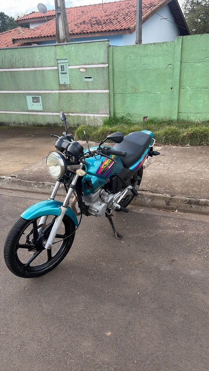 Moto strada ano 98 - Foto 2