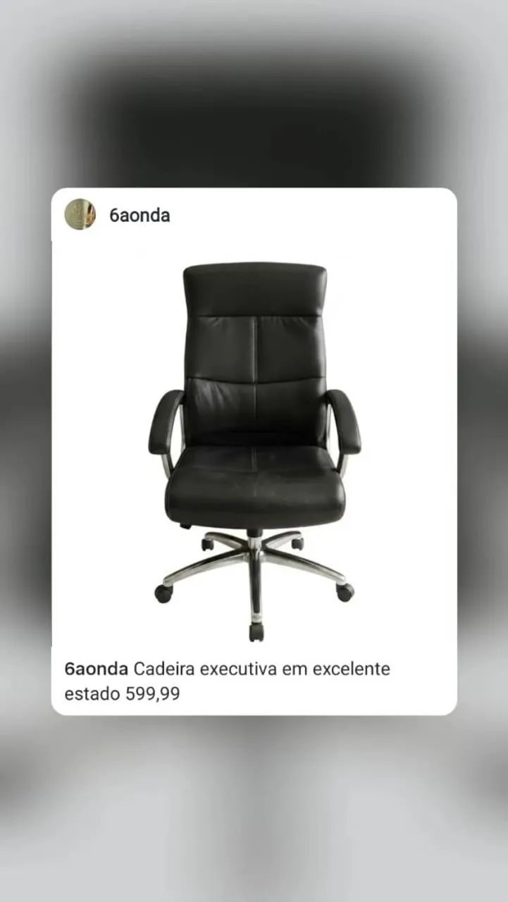 Aparador e cadeira de escritório  - Foto 2