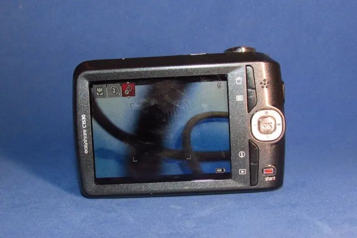 Kodak EasyShare C1530 com acessórios - Foto 4