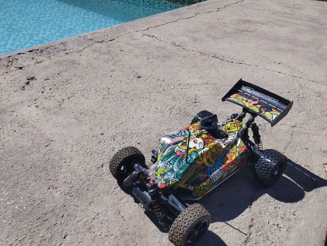 Automodelo Buggy 1/10