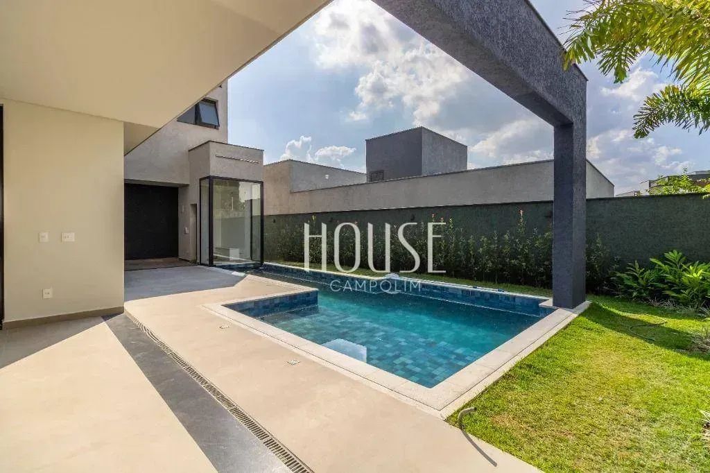 Casa com 5 quartos à venda, 419 m² - Alphaville Nova Esplanada - Votorantim/SP - Foto 4