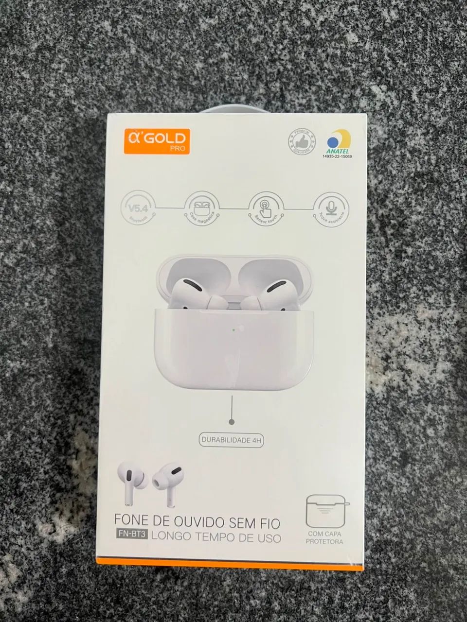 Fones de ouvido Bluetooth  premium Apple  - Foto 5