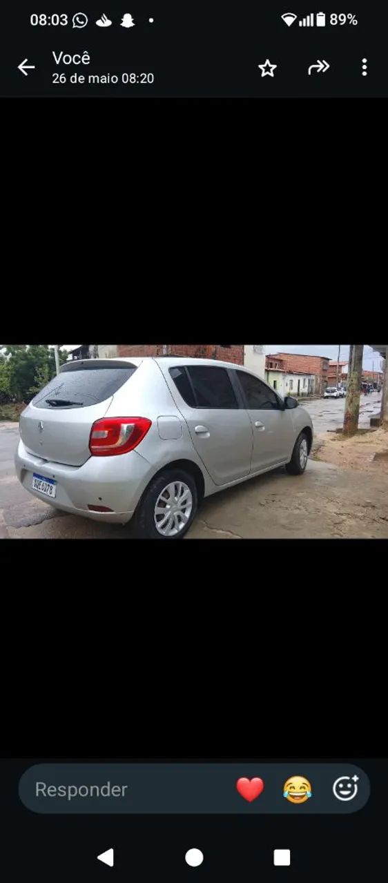 Renault Sandero Expression Flex 1.0 12V 5P 2020 - Foto 5