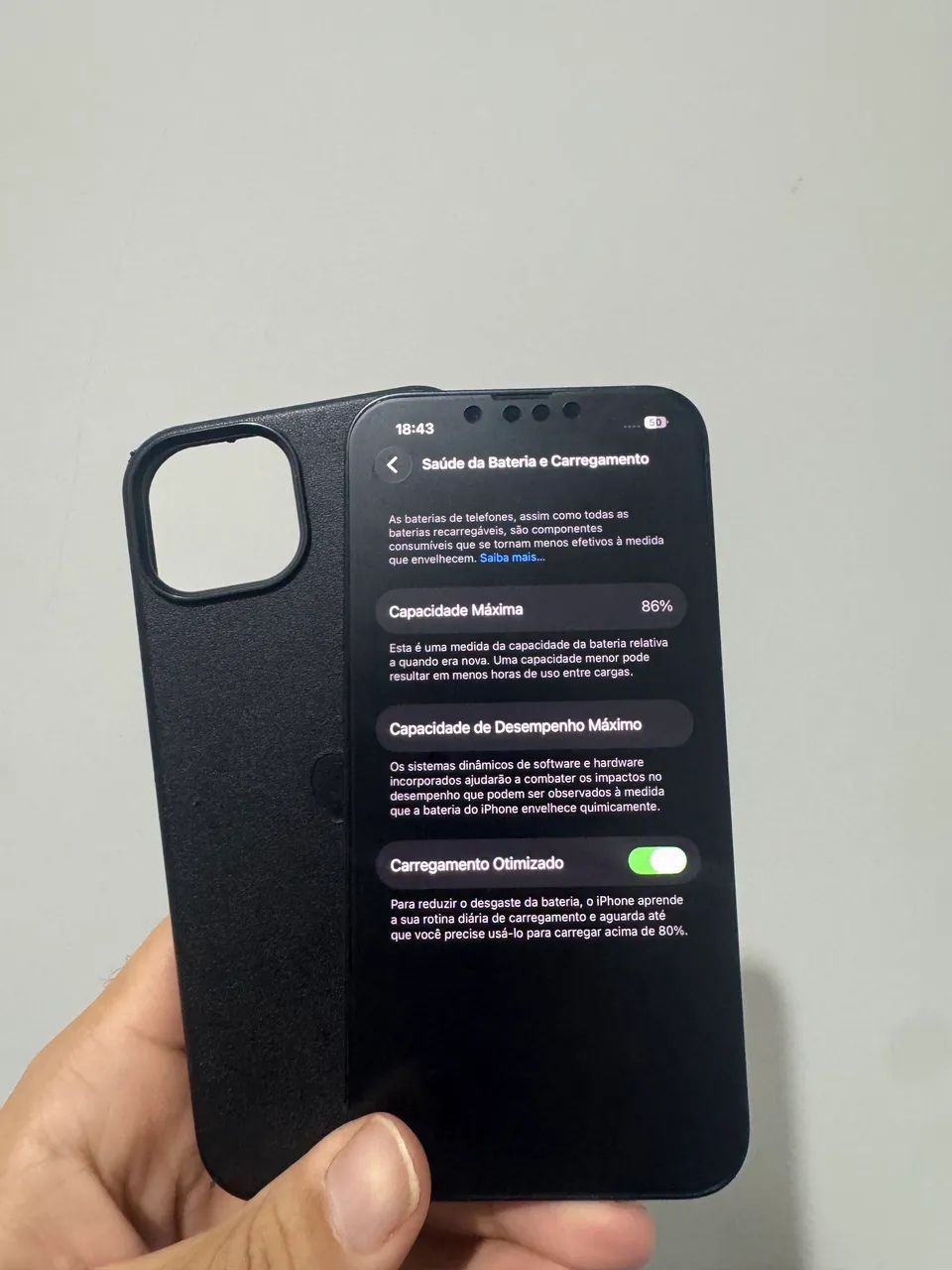 iPhone 13 128gb.  86%  - Foto 4