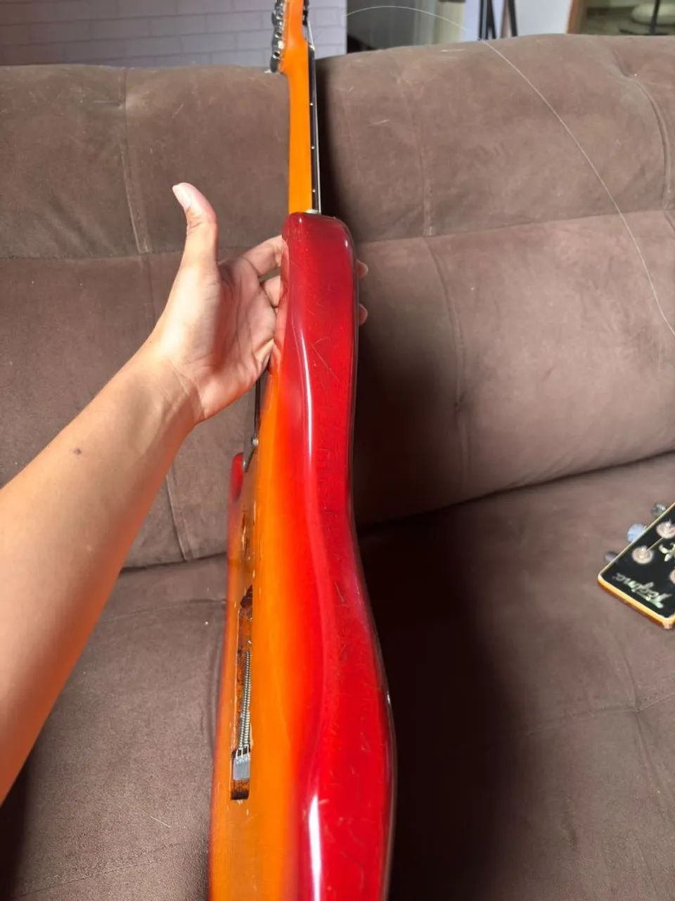Vendo,  guitarra e violão  - Foto 4