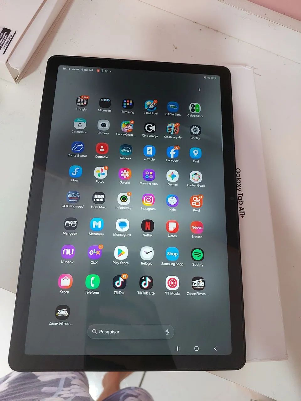 Tablet A11+ de 128 gb 6 de ram - Foto 3