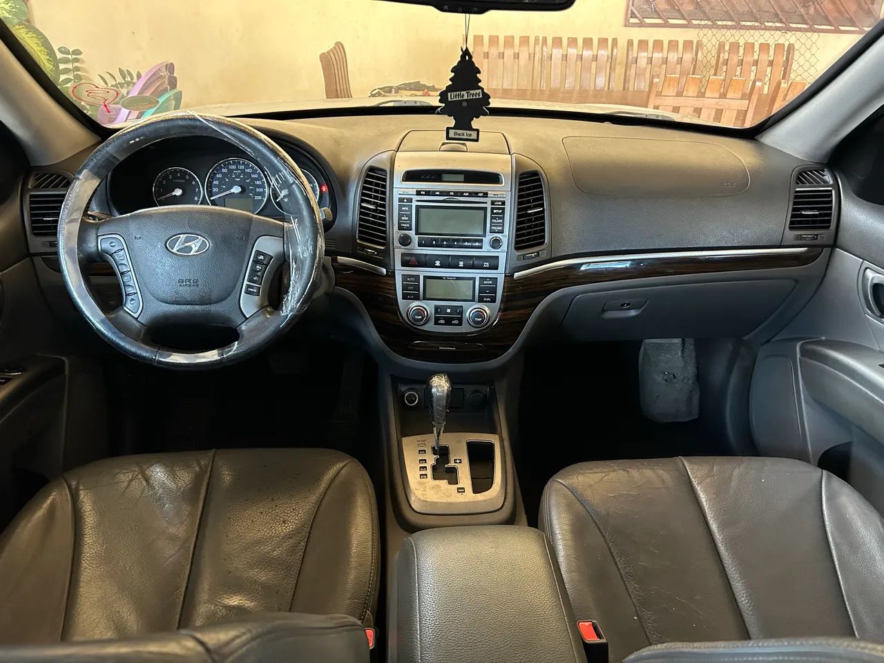 Hyundai Santa 2011