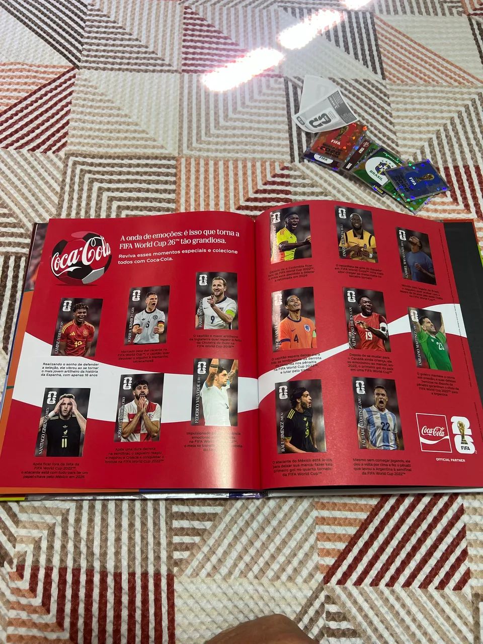 Álbum da copa 2026 - Foto 5