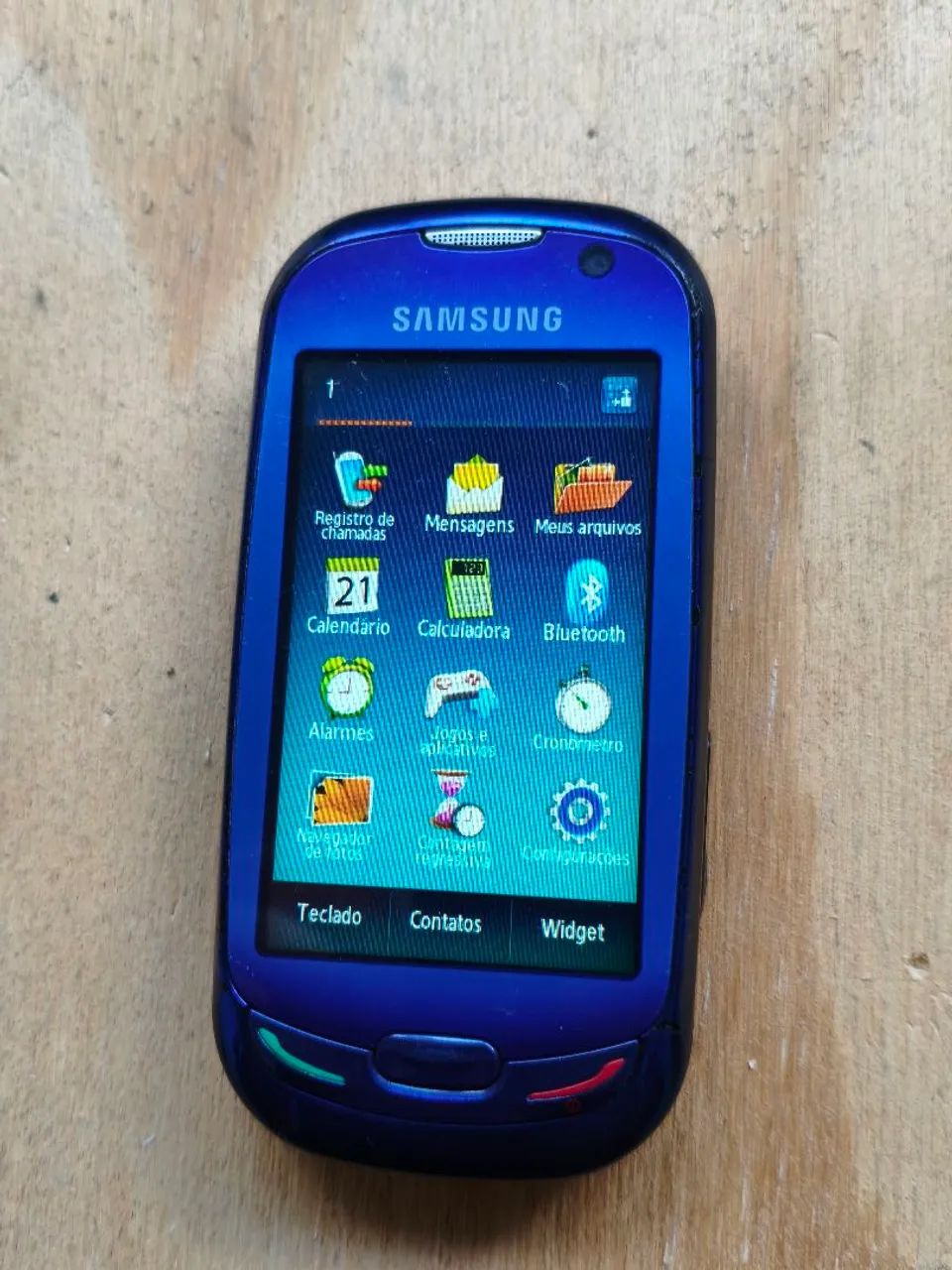Samsung Blue Earth - GT-S7550B - Foto 5