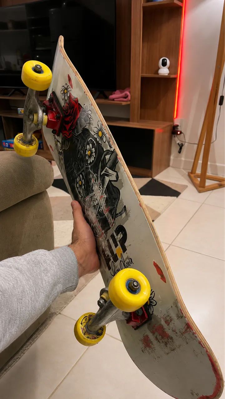 Skate e peças - Foto 4