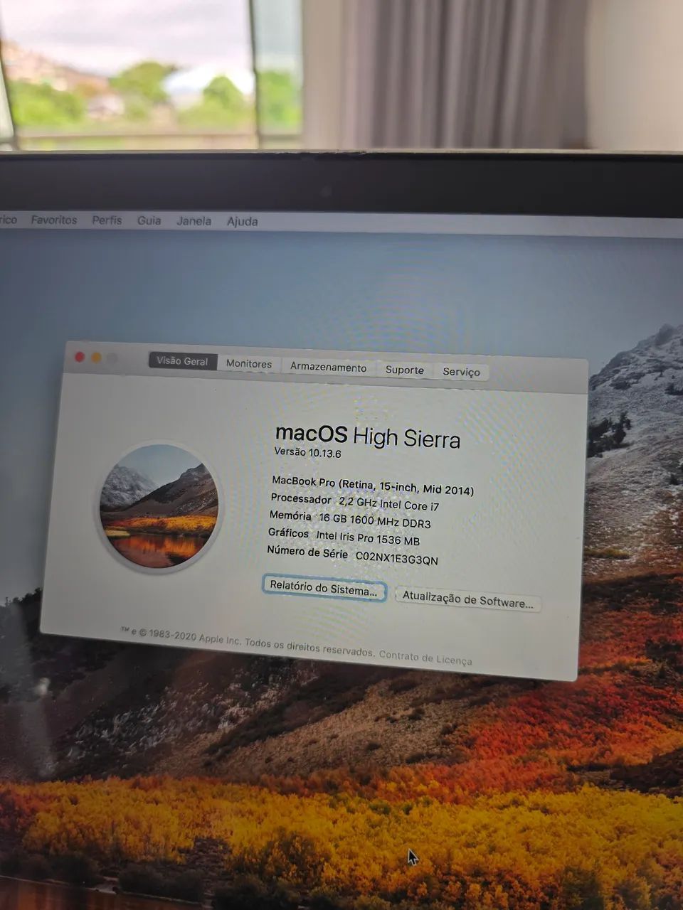 MacBook Pro Retina 15