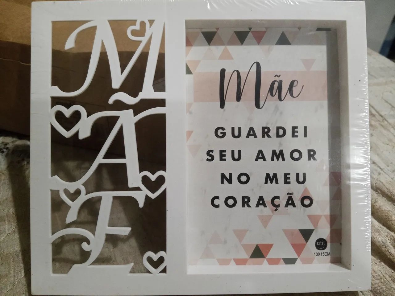 Porta Retrato "Mãe"