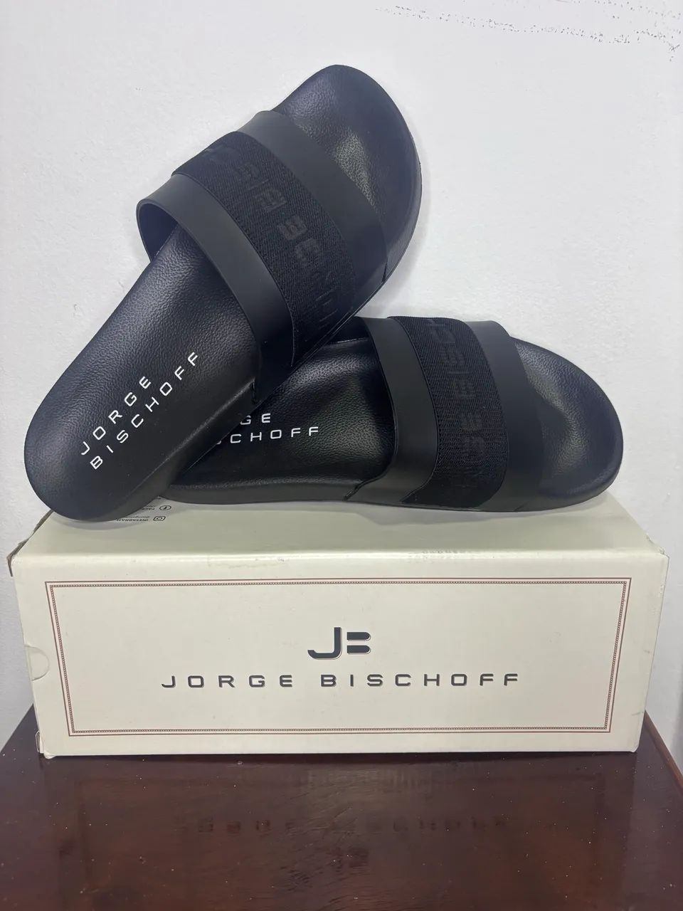 NOVA e NUNCA USADA Chinelo masculino Jorge Bischoff - Foto 4