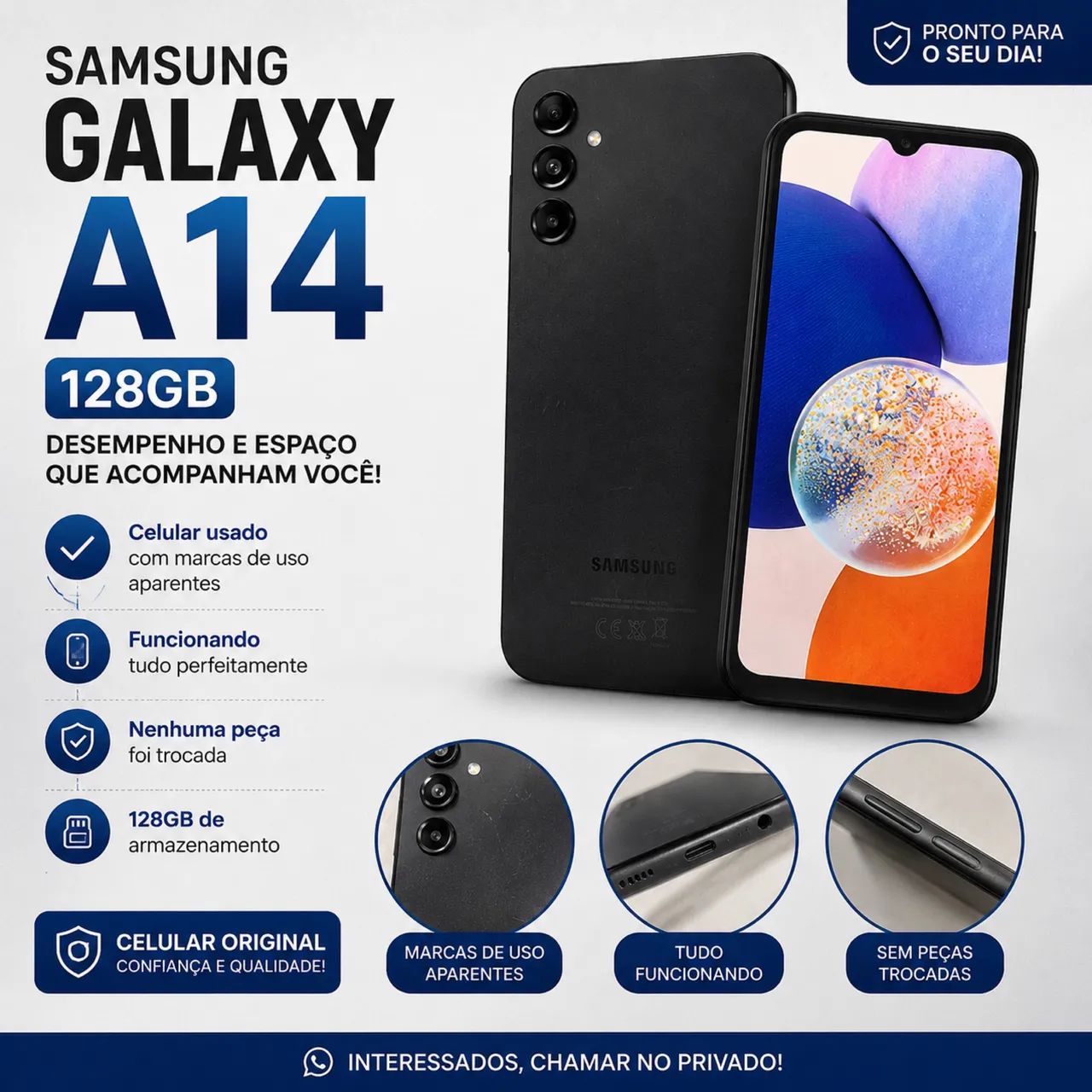 Samsung A14 - Usado(128gb)