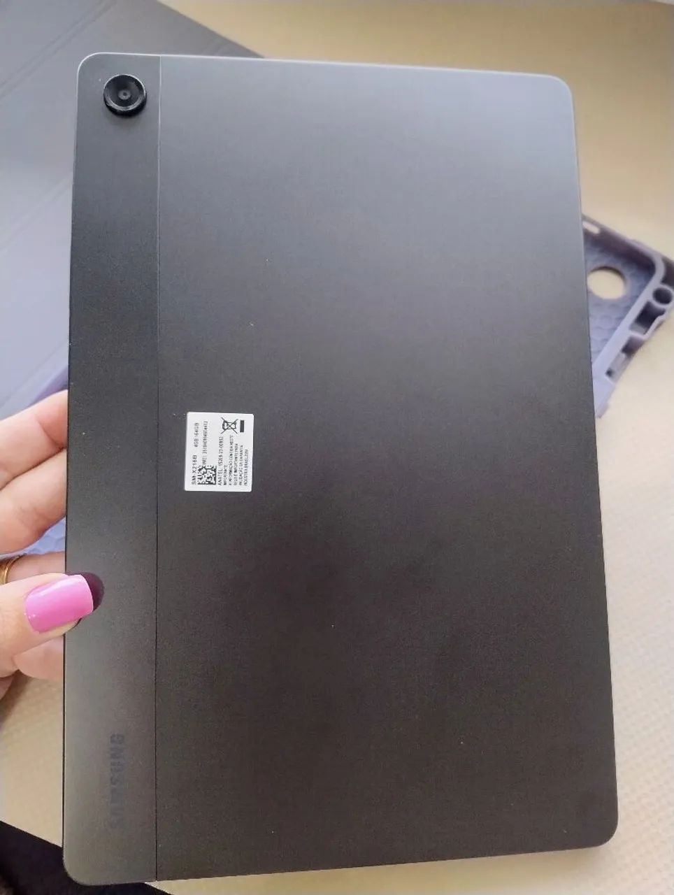 Samsung Galaxy Tab A9+ 5G + Nota Fiscal, Garantia e Capinha (Impecável) - Foto 5