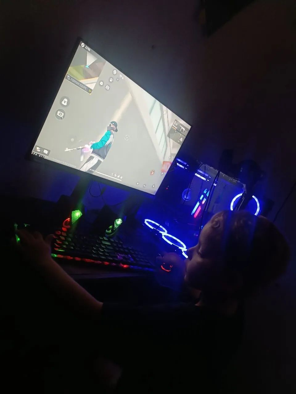 Pc gamer completo impecável 