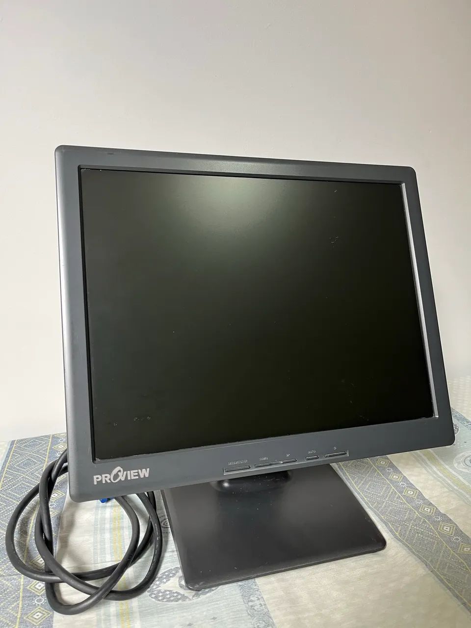 Monitor Proview UK 513 Cristal Líquido - Foto 3