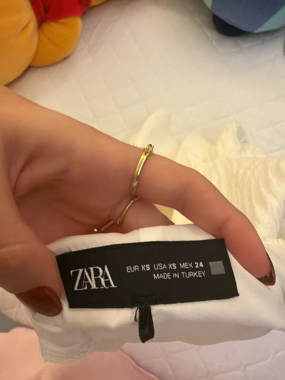 Saia zara tamanho PP - Foto 3