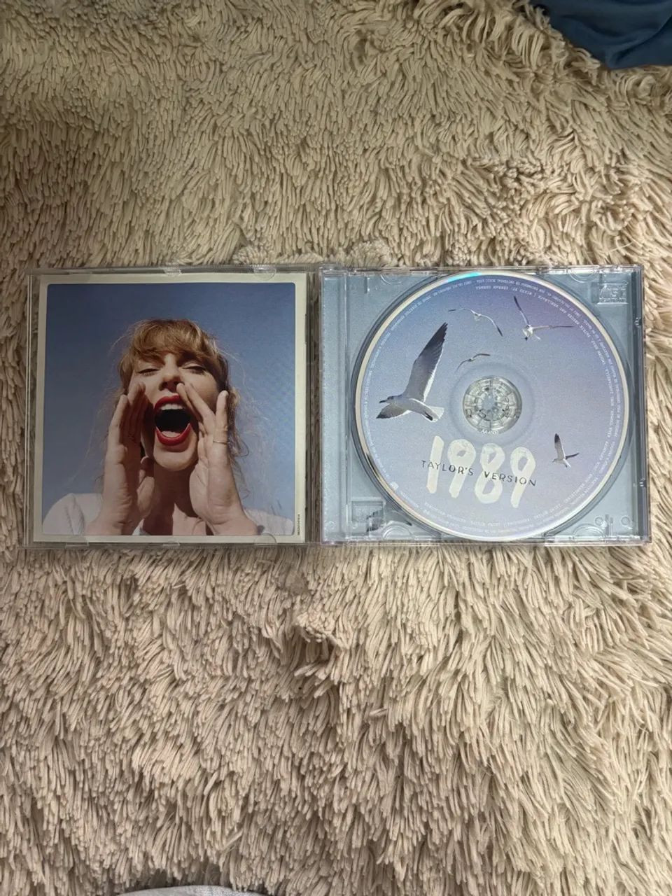 cd taylor swift 1989 taylors version - Foto 3