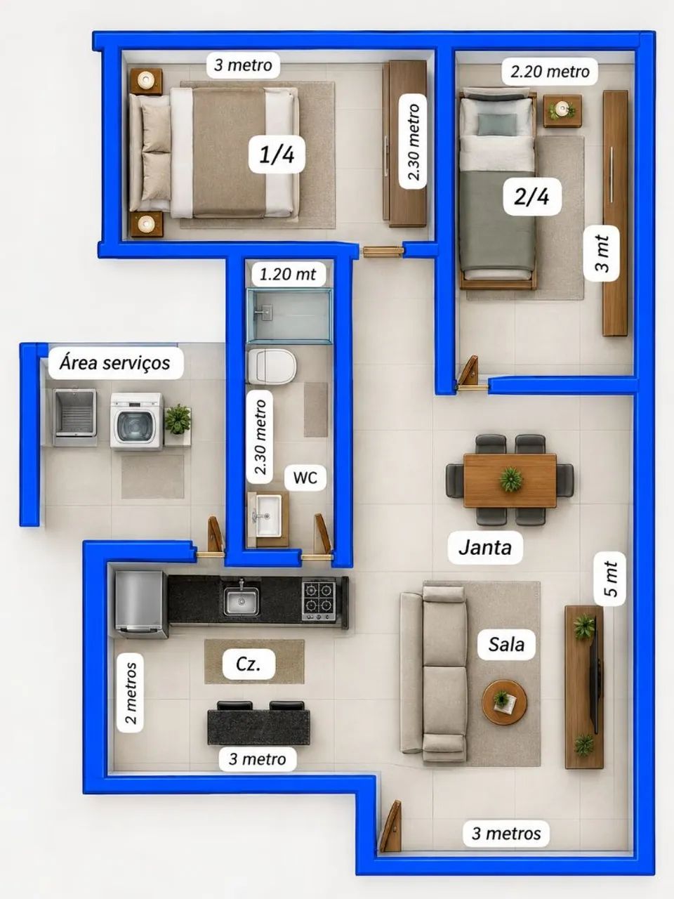 Casa nesse terreno. - Foto 4
