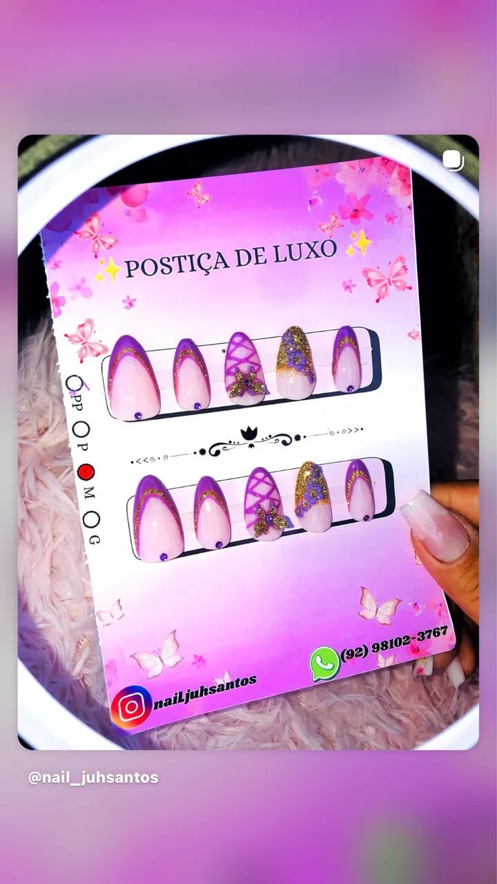 POSTIÇA DE LUXO~ PRONTA ENTREGA - Foto 4