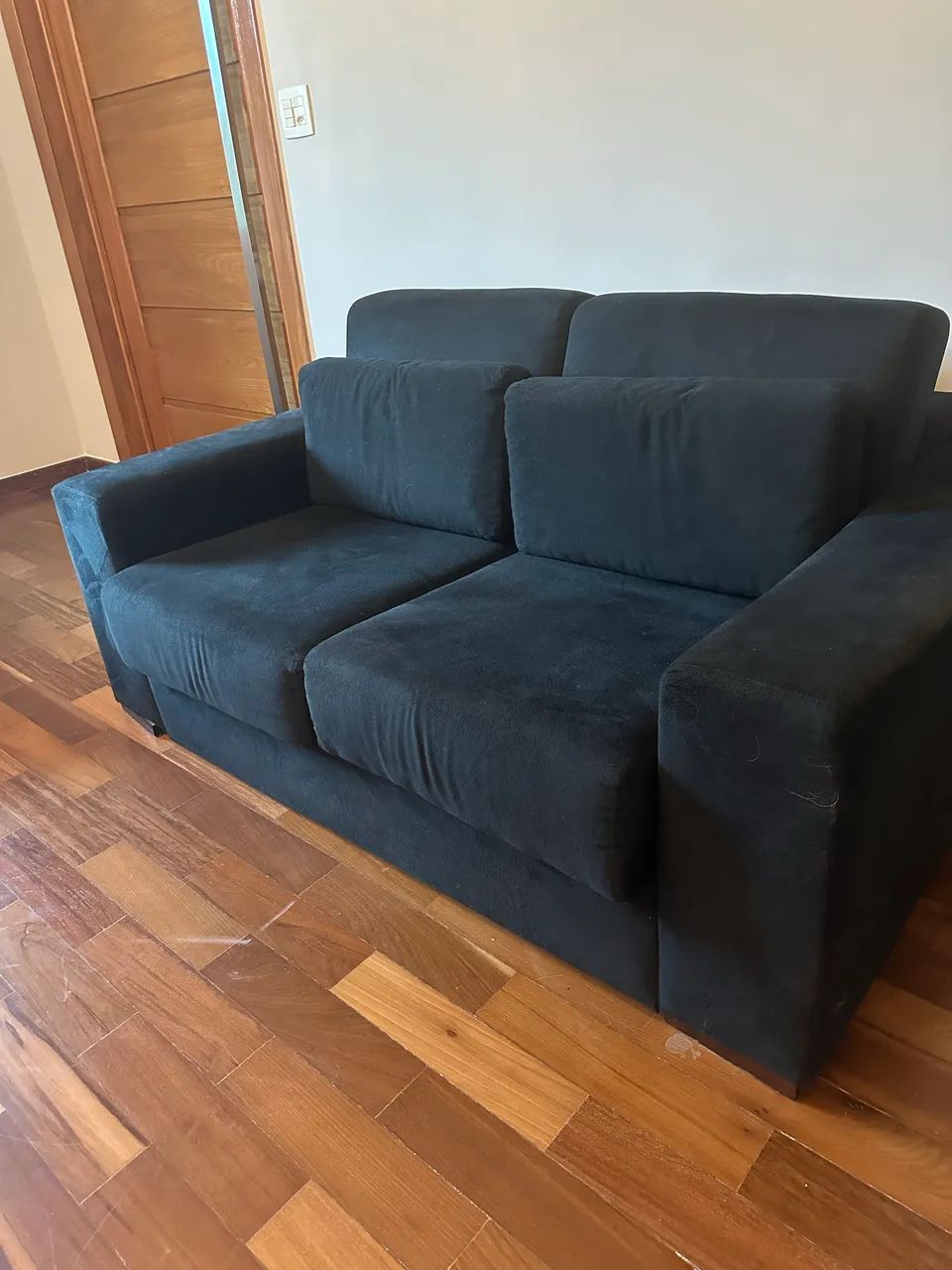 Jogo sofá LÍDER - 03 e 03 lugares  - Foto 3