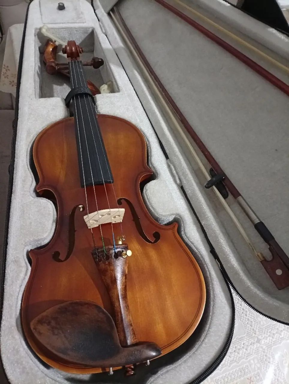 Violino Konig Ajustado 4/4 - Foto 3