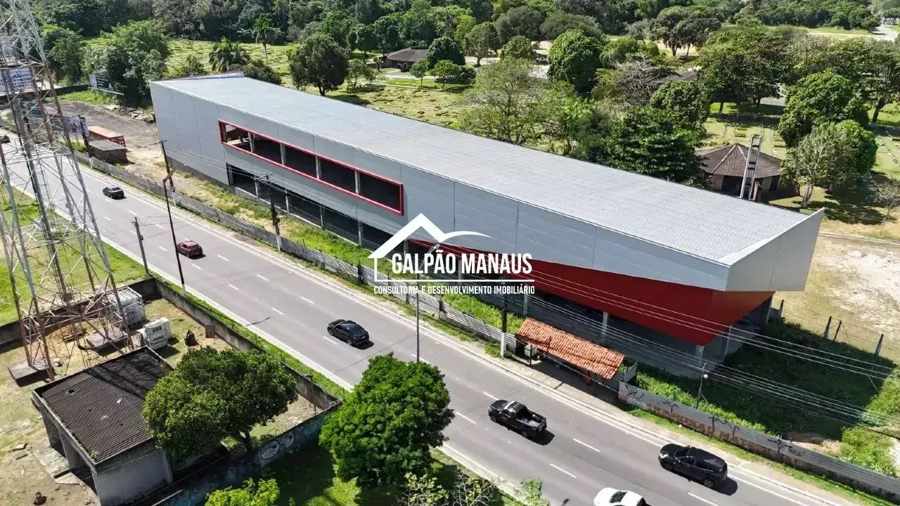 Galpão Manaus - 2.581 m² - Tarumã - GML254 - Foto 2