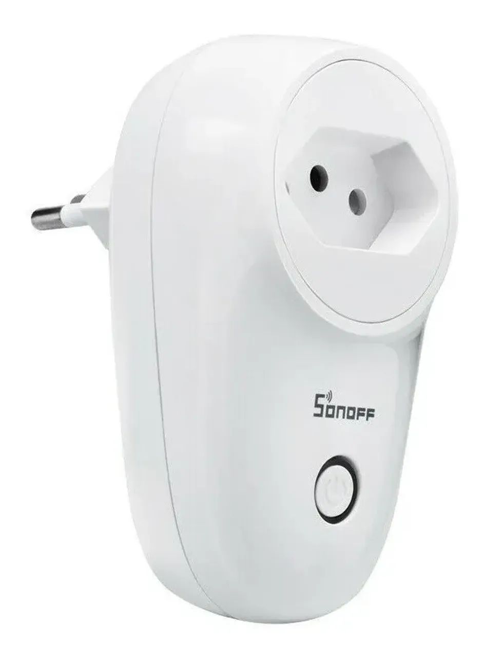 Tomada Inteligente WiFi Sonoff S26 R2 - Padrão Brasil