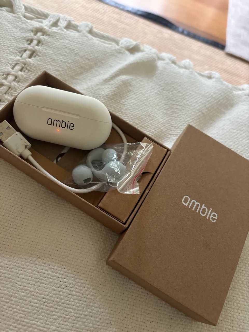 Fone de ouvido sem fio 