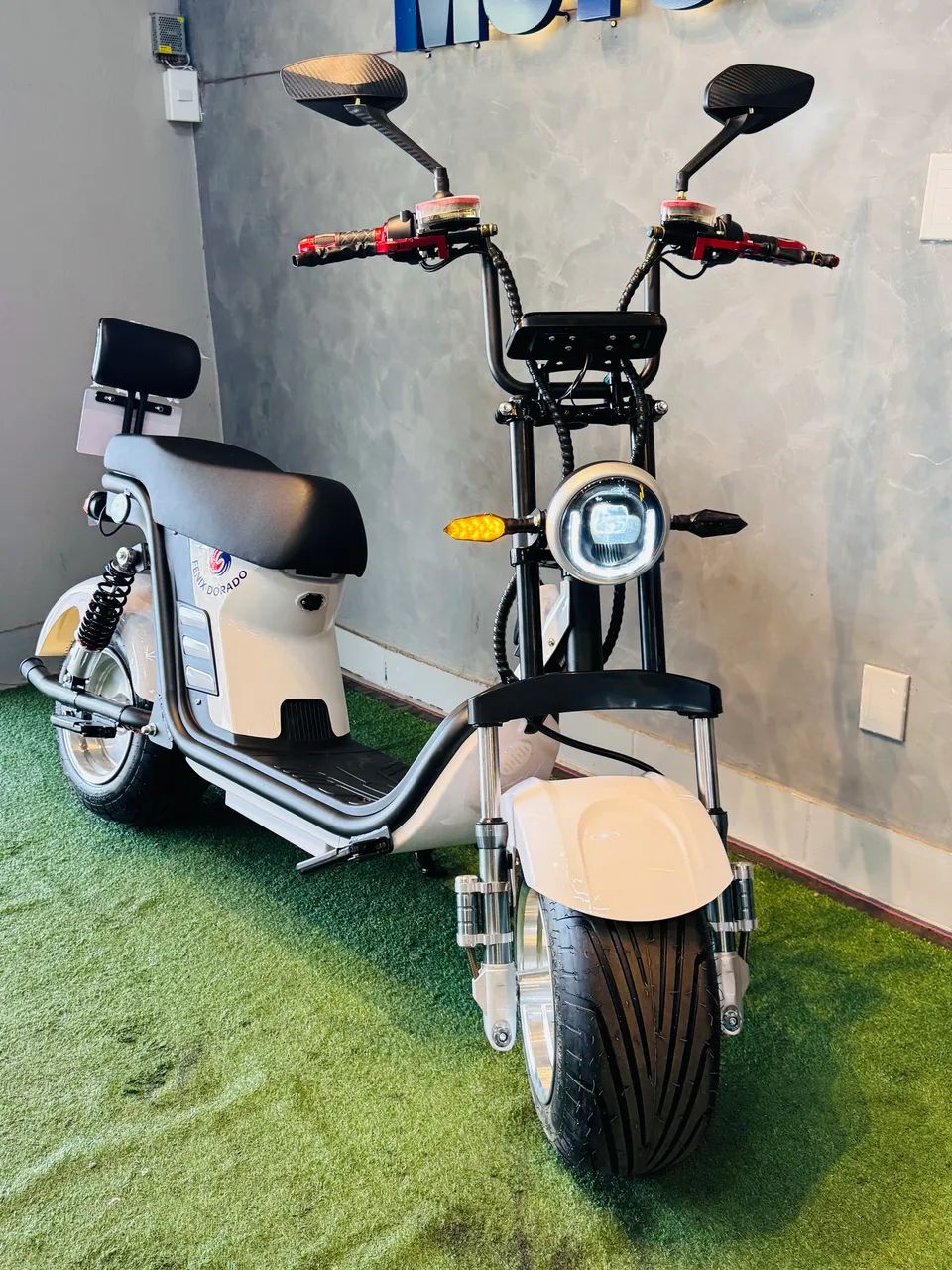 Bicicleta elétrica 