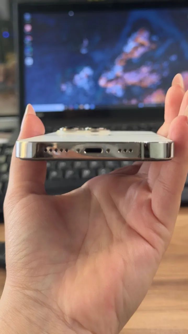 IPhone 13 Pro (128GB) - Prata - Foto 3
