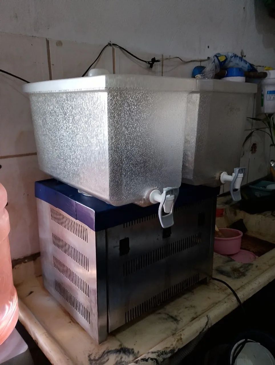 Máquina de suco 