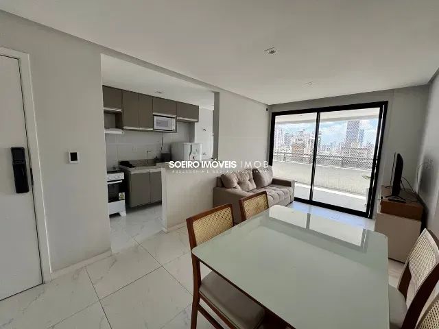 Apartamento com três quartos no Way Batista Campos