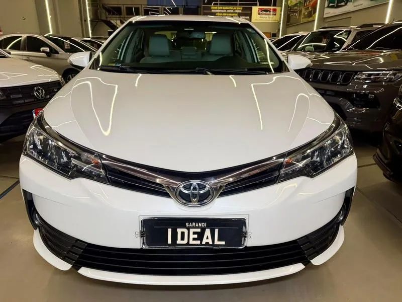 Toyota Corolla 2.0 XEI 16V Flex 4P Automatico 2018 - Foto 2