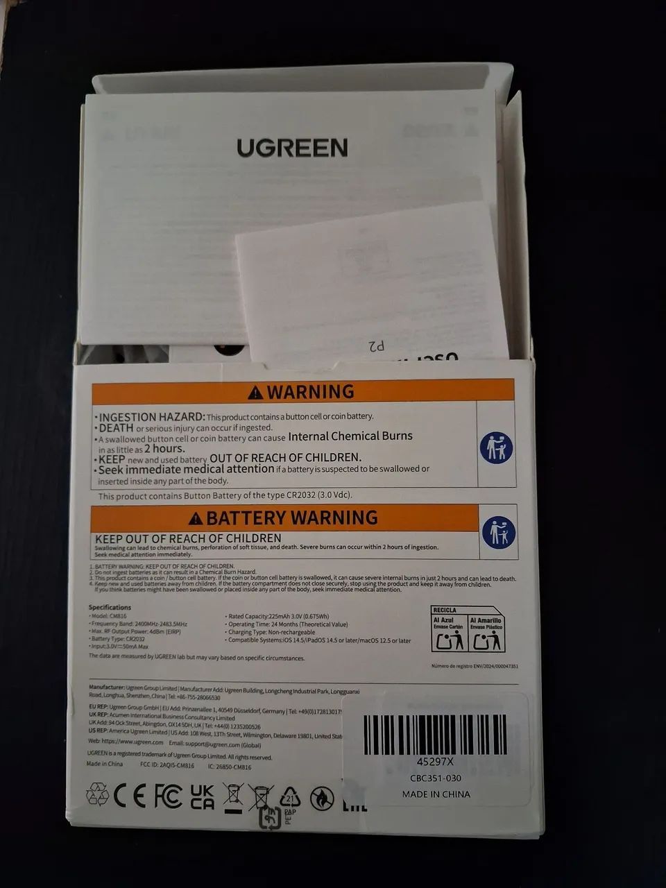 Localizadores para iPhone (Ugreen) - Foto 4