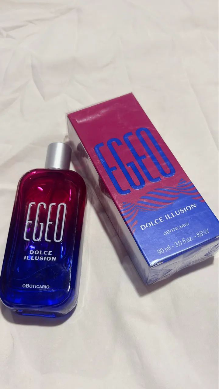 Lançamento EGEO DOLCE ILLUSION