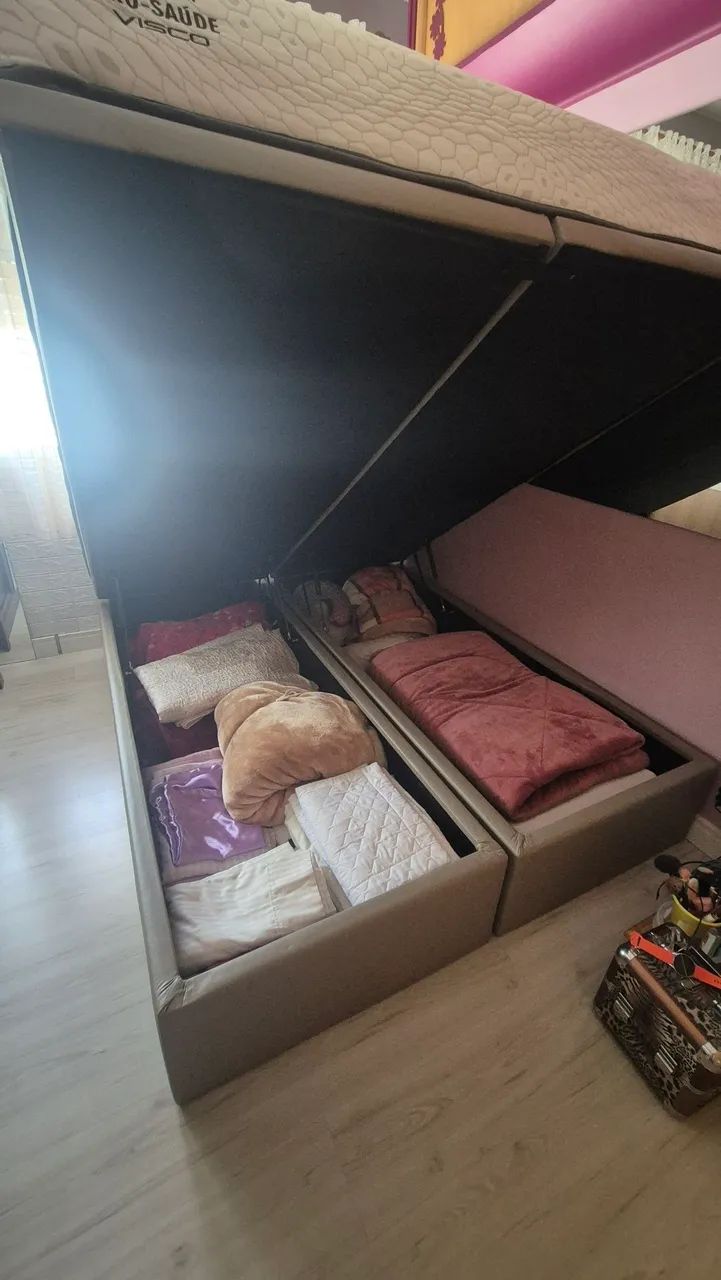 Cama box com Baú - Foto 3