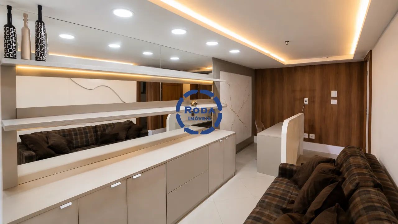 Sala comercial à venda com 44 m² no Marapé/ Santos-sp