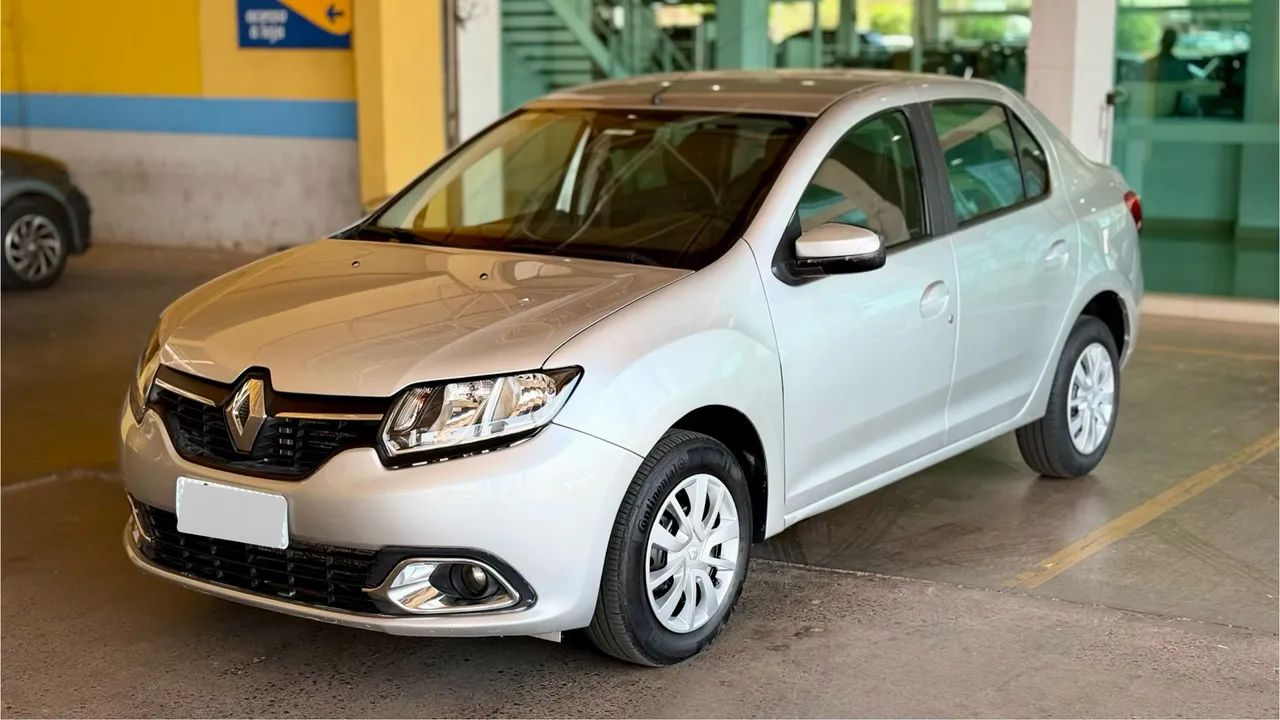 Renault Logan LOGAN Expres. EasyR Hi-Flex 1.6 8V 2015