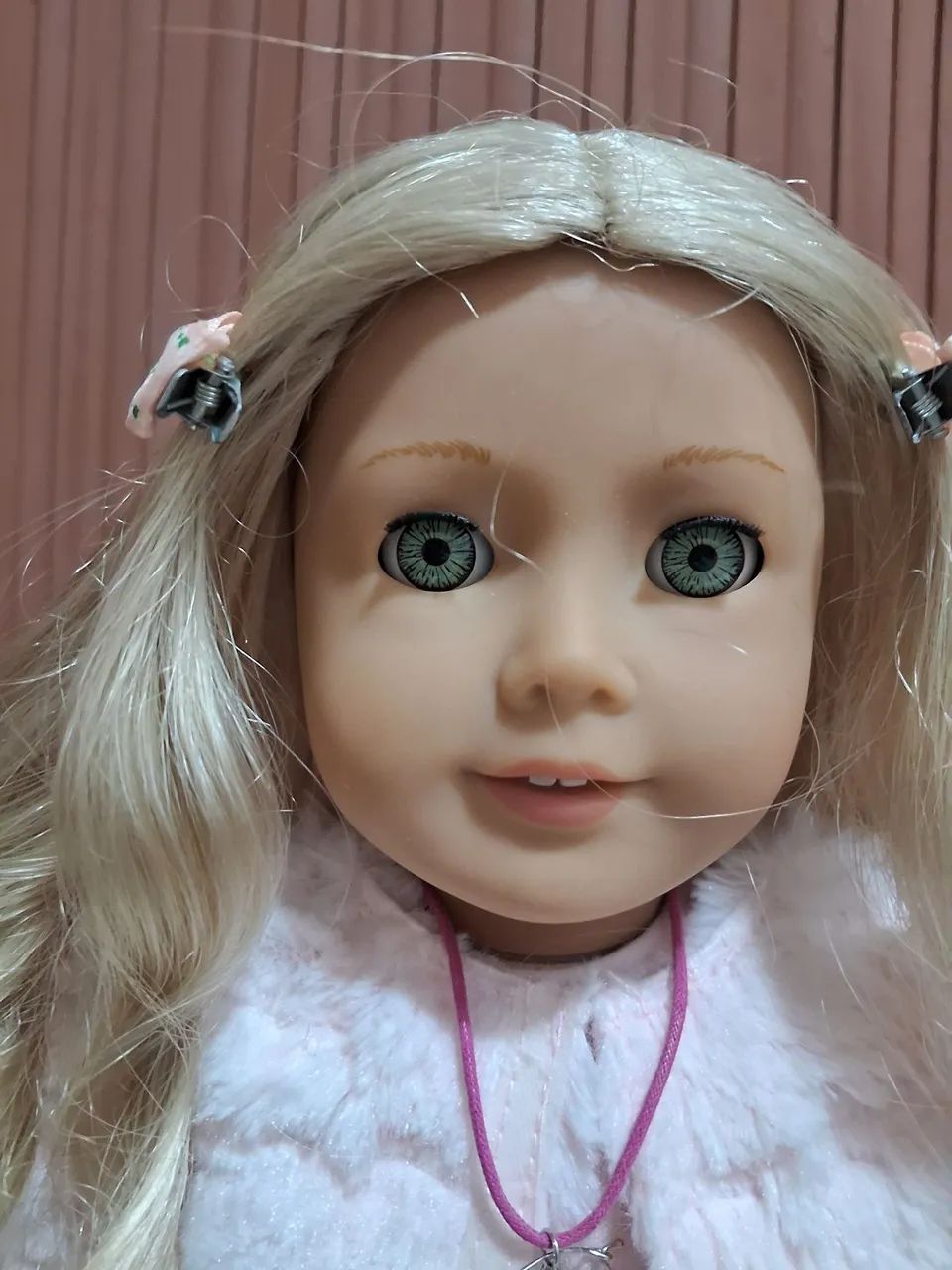 Boneca caroline american gilr original linda  - Foto 2