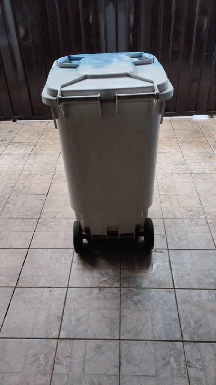 Conteiner Lixeira 240 litros - Foto 4