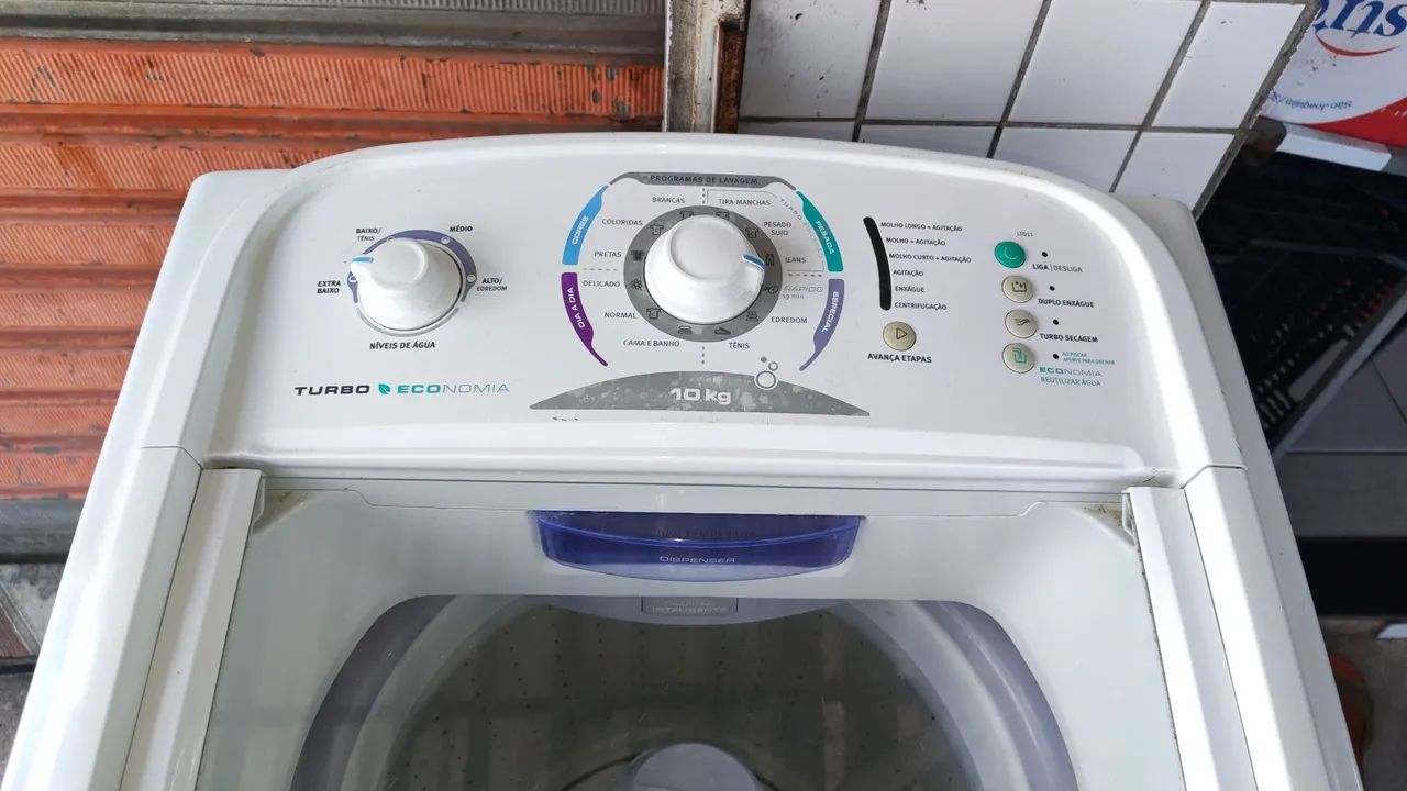 Máquina de lavar Eletrolux 10 kg - Foto 4