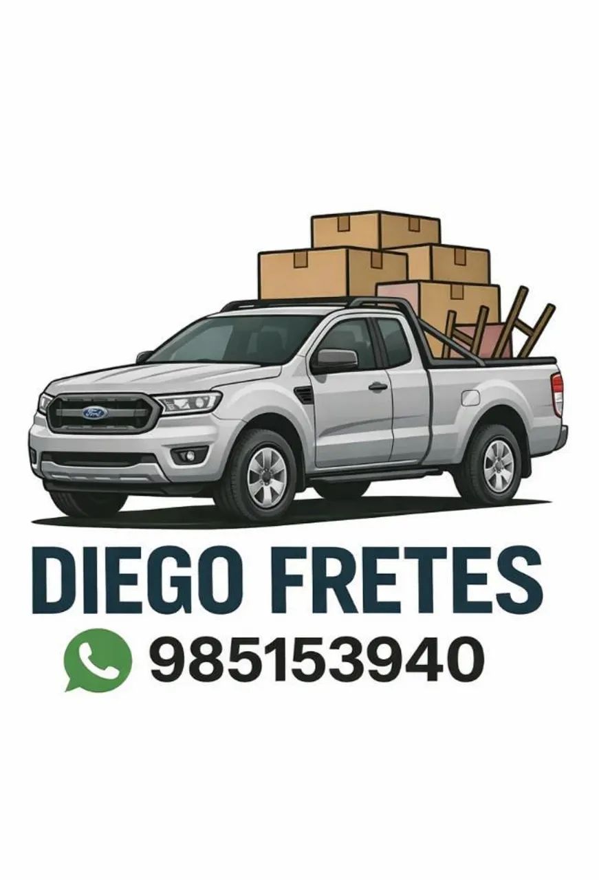 Qualquer tipo de frete 