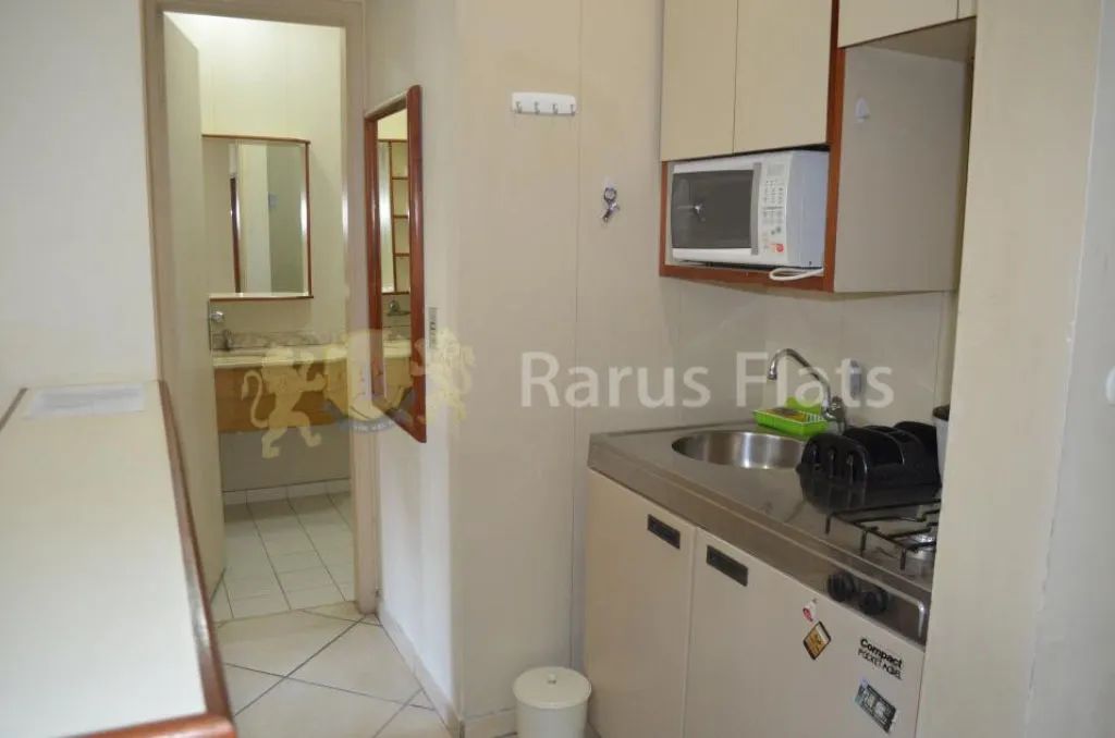 Flat com 1 Quarto para alugar, 36m² - Moema - Foto 3