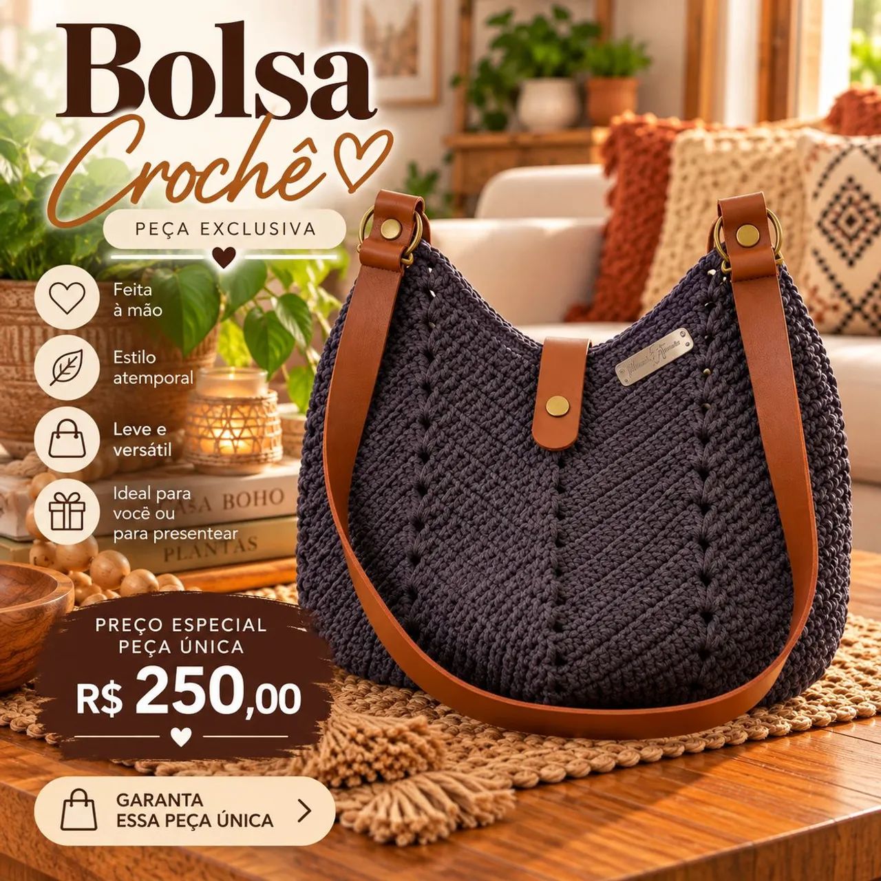 Bolsas de croche  - Foto 2